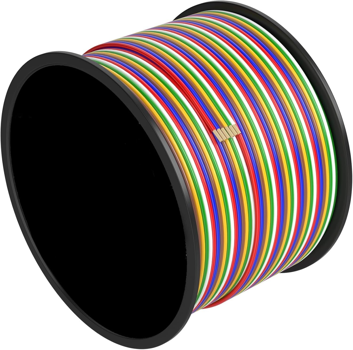 60V Thermoplastic 14 AWG 100FT Trailer Wiring Harness - Ideal for RV and Boating