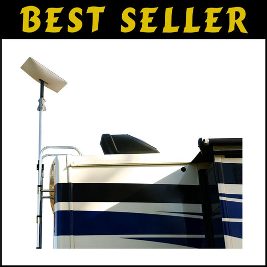 Durable Aluminum Starlink Gen 2 Mount with Innovative Ground Access Design