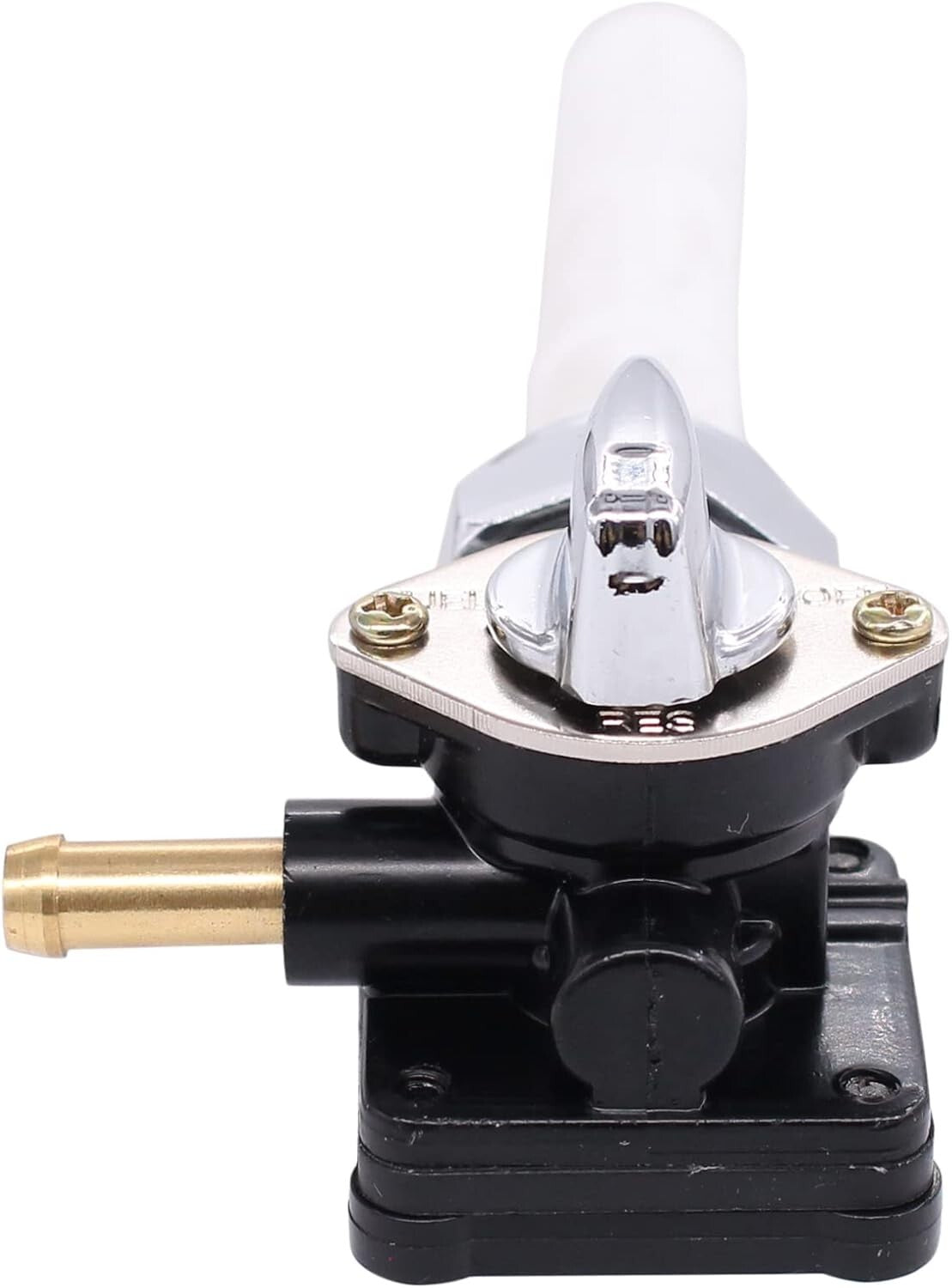 Upgrade Your Harley V-Twin with This Male Thread Fuel Petcock Valve (1995-2001)