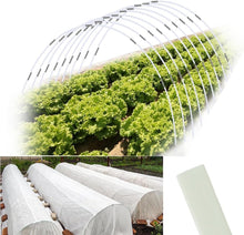 Load image into Gallery viewer, Garden Hoops 60pcs - M Size Fiberglass for Enhanced Temperature Resistance