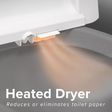 Load image into Gallery viewer, Elongated Smart Bidet Toilet Seat with Heated Comfort &amp; Adjustable Wash Controls