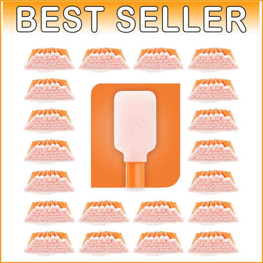 Alcohol-Compatible Foam Cleaning Swabs – 5.25” for Professional & Household Use