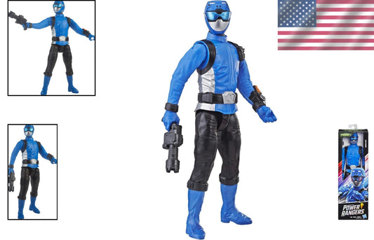 Beast Morphers Blue Ranger 12" Action Figure - Playtime Adventure Awaits!