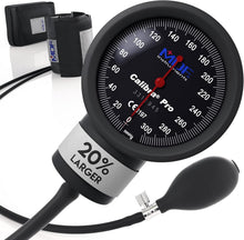 Load image into Gallery viewer, Extra Large Gauge Aneroid Sphygmomanometer with Durable Shock Guard &amp; Adult Cuff