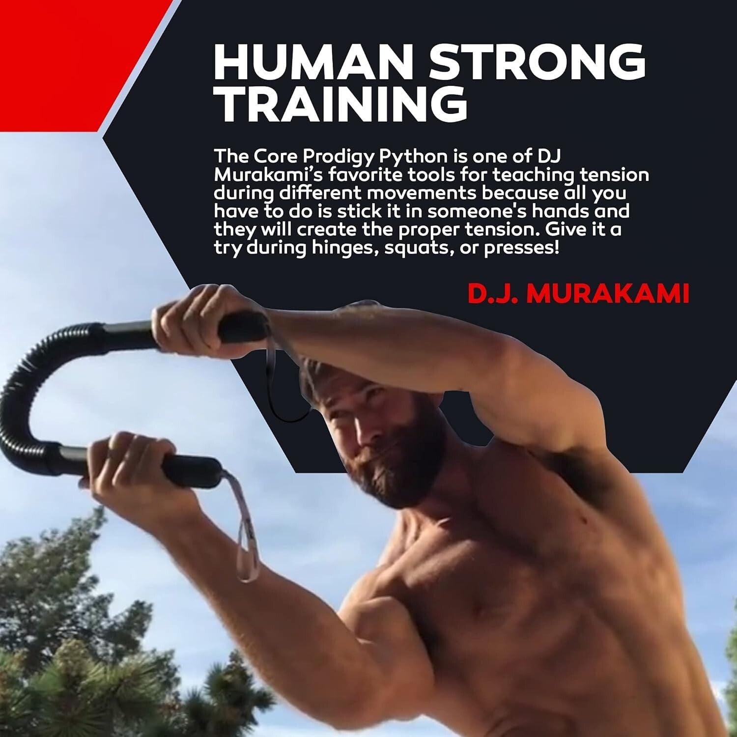 Unisex Manual Power Twister Bar - Upper Body Exercise with Rubber Grip Handles