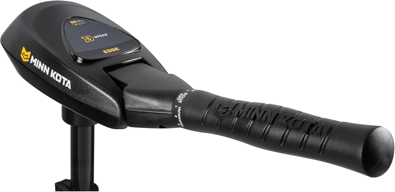 Electric Trolling Motor 45 lb Thrust - Ideal for Fresh Water Fishing Enthusiasts