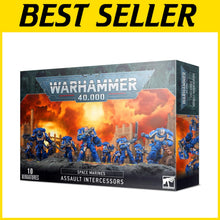 Load image into Gallery viewer, Warhammer 40k Space Marine Assault Intercessors - Classic Miniature Kit