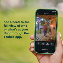 Load image into Gallery viewer, Smart HD 1080p Wired Video Doorbell Camera with Night Vision &amp; 2-Way Talk