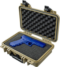 Load image into Gallery viewer, Secure Waterproof Hard Gun Case with Ragar Foam - Crushproof &amp; Travel-Friendly
