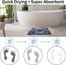 Load image into Gallery viewer, Quick Drying Non-Slip Bath Mat - Diatomaceous Earth for Bathroom and Kitchen Use