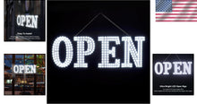 Load image into Gallery viewer, High Visibility LED Open Sign 40" x 14" - Ideal for Shops, Offices &amp; Restaurants