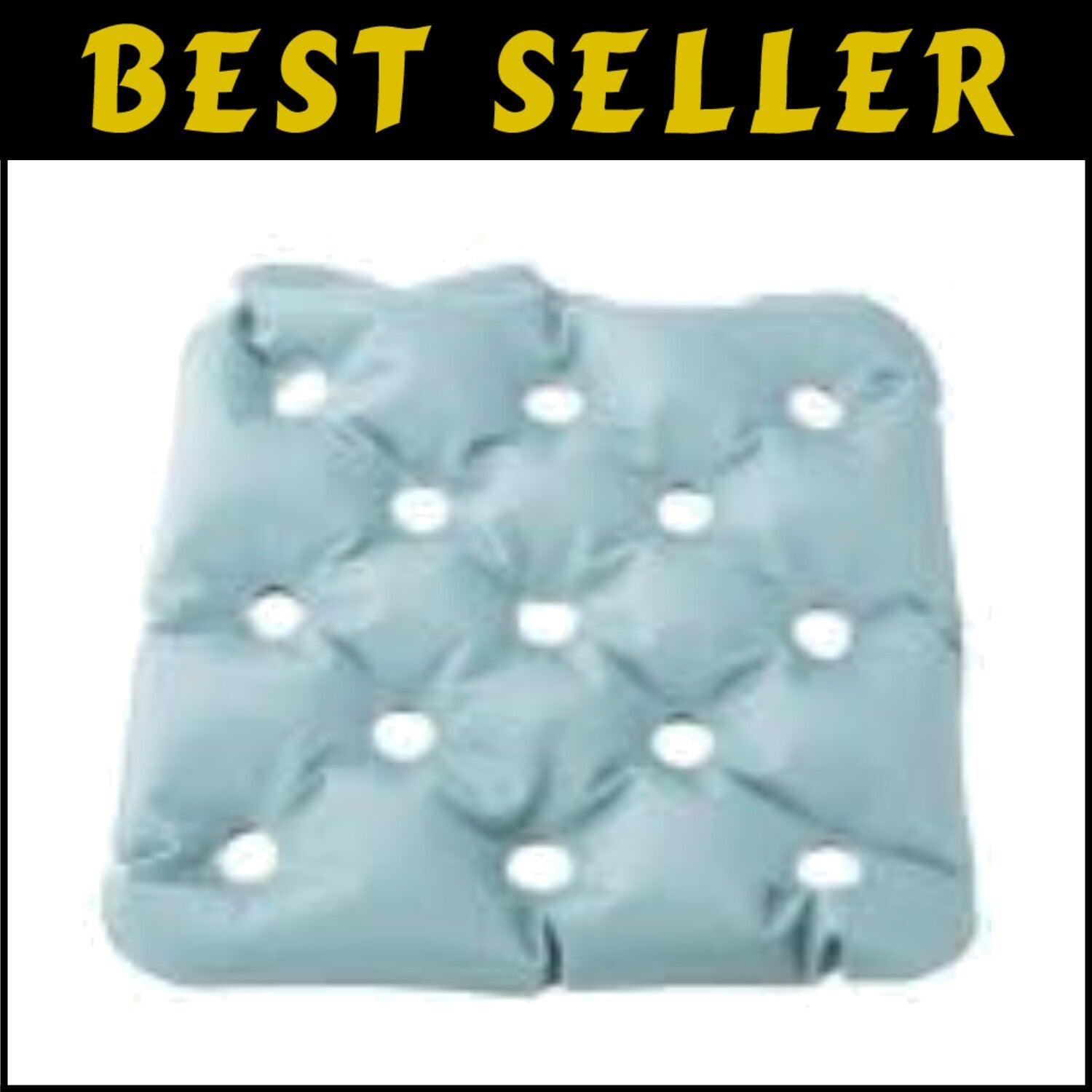 EHOB Extended Care Seat Cushion 17"x17" - Lightweight and Machine Washable