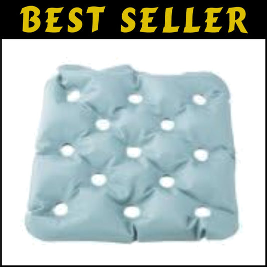 EHOB Extended Care Seat Cushion 17"x17" - Lightweight and Machine Washable