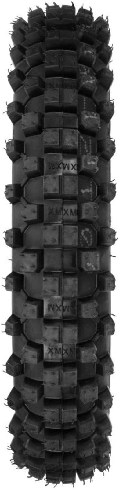 Durable 3.00-12 Off-Road Tire Set with Inner Tube for Pit Bikes & Dirt Rockets