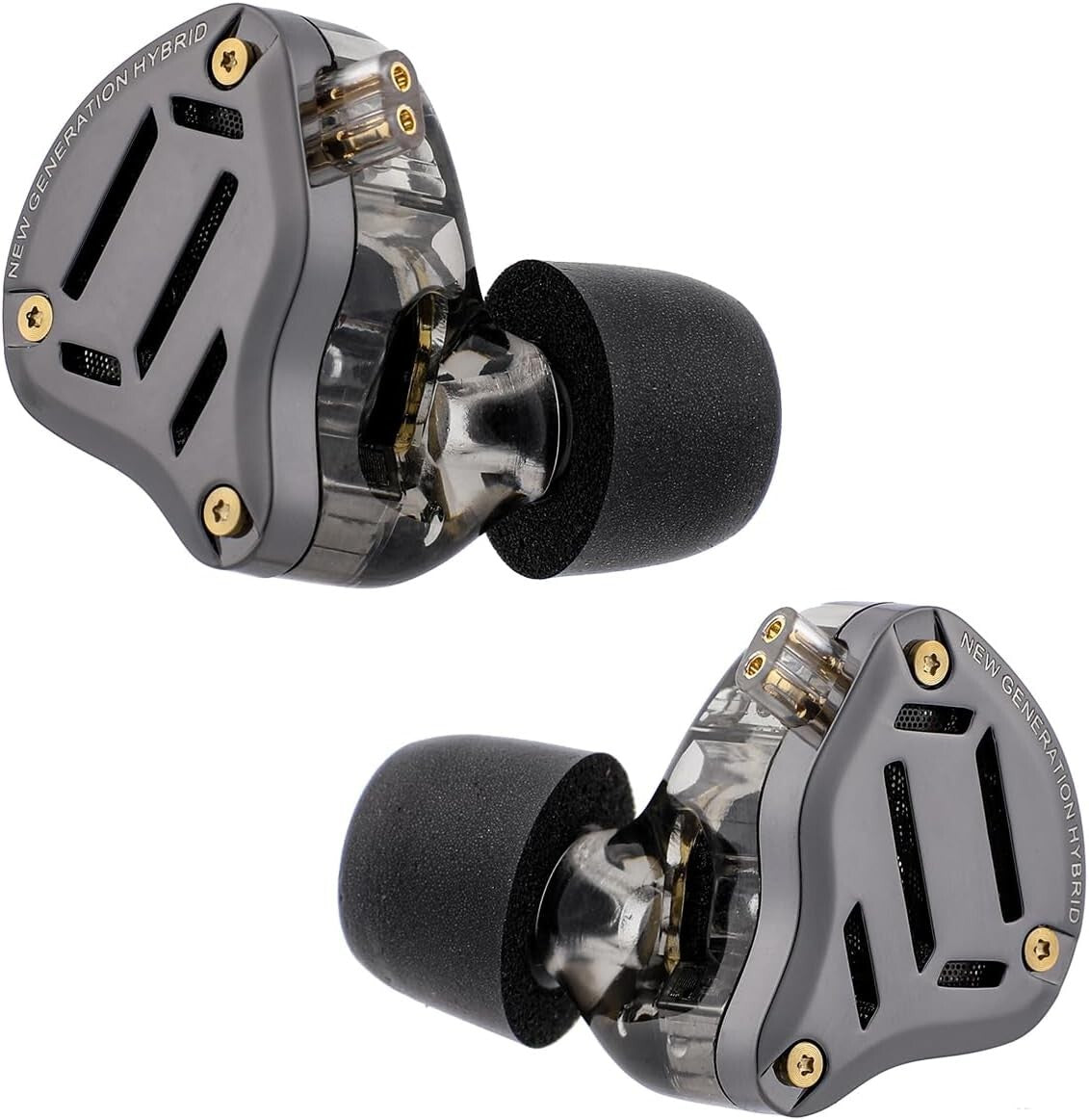 Audiophile Hybrid Wired Earbuds with Advanced Tuning and Precision Sound Quality