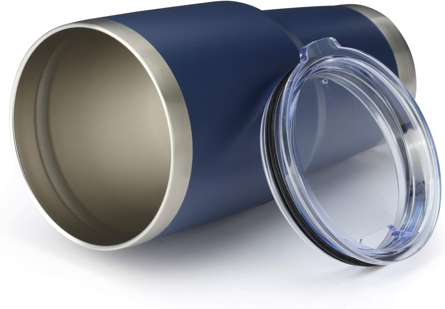 Durable 30oz Double Wall Coffee Tumblers - BPA-Free for On-the-Go Beverages