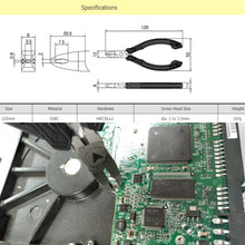 Load image into Gallery viewer, Ultimate Screw Extraction Set: 8" Lineman &amp; 5" Mini Pliers - Made in Japan