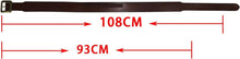 Load image into Gallery viewer, Adjustable 100% Leather Bandolier Belt for .22 Ammo - Unisex, 47-inch Size