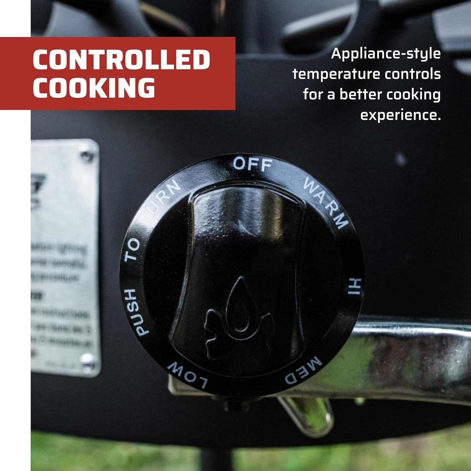 Explorer 2 Burner Propane Camping Stove - Portable Outdoor Cooking Solution