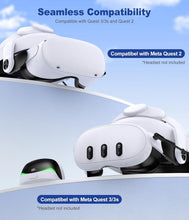 Load image into Gallery viewer, Enhanced Comfort Battery Head Strap for Quest 3/3S/2 - 2-3 Hours Extra Playtime