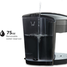 Load image into Gallery viewer, Brushed Slate Single Serve Coffee Brewer with Strong Brew &amp; Program Features