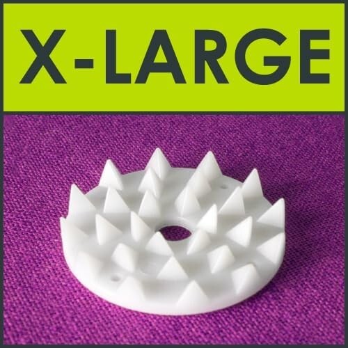 Extra Large Acupressure Mat and Pillow Set for Muscle Relaxation - Eco-Friendly