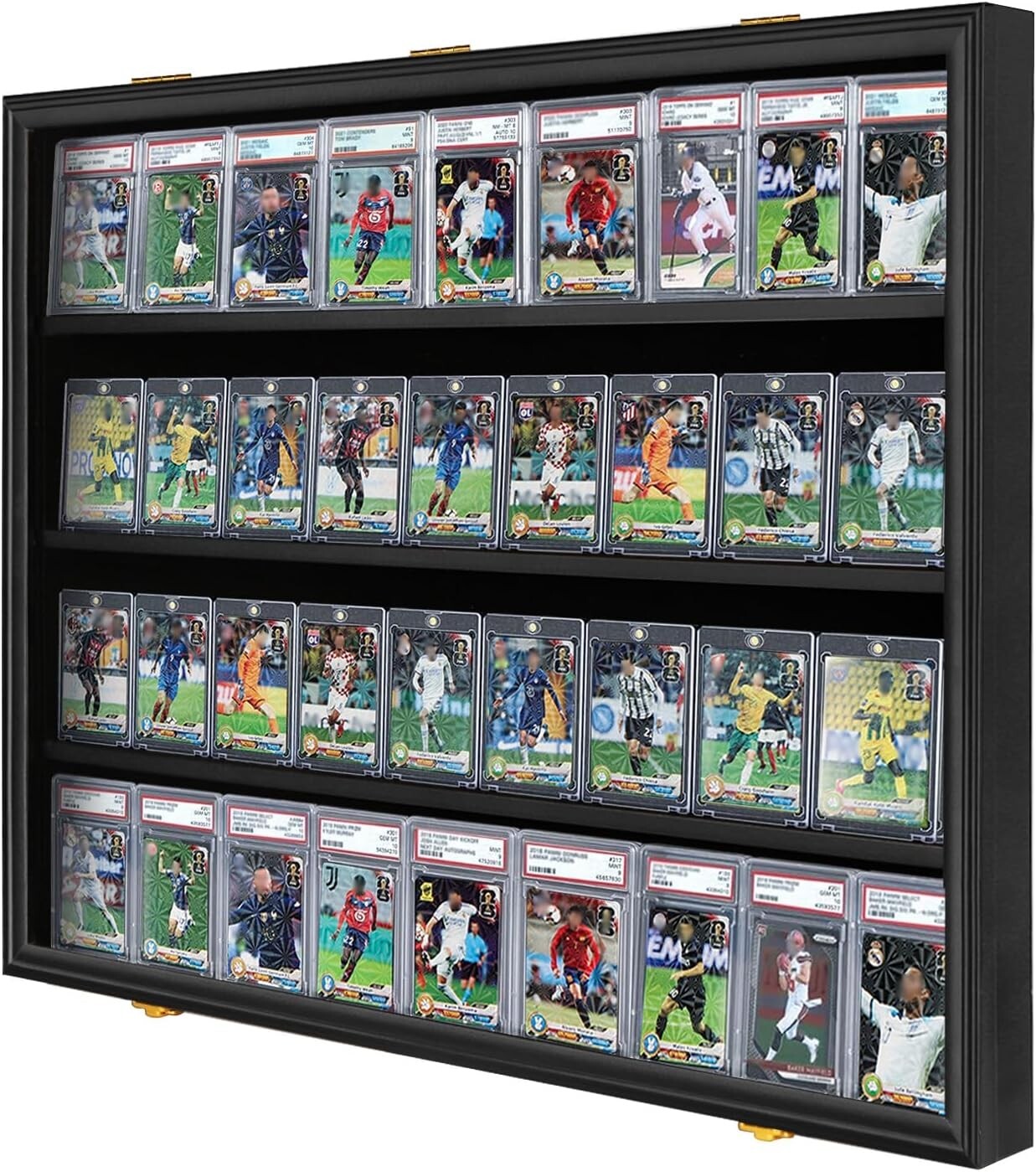 Acrylic Wall Mount Card Display Case - Protect Graded Baseball & Football Cards