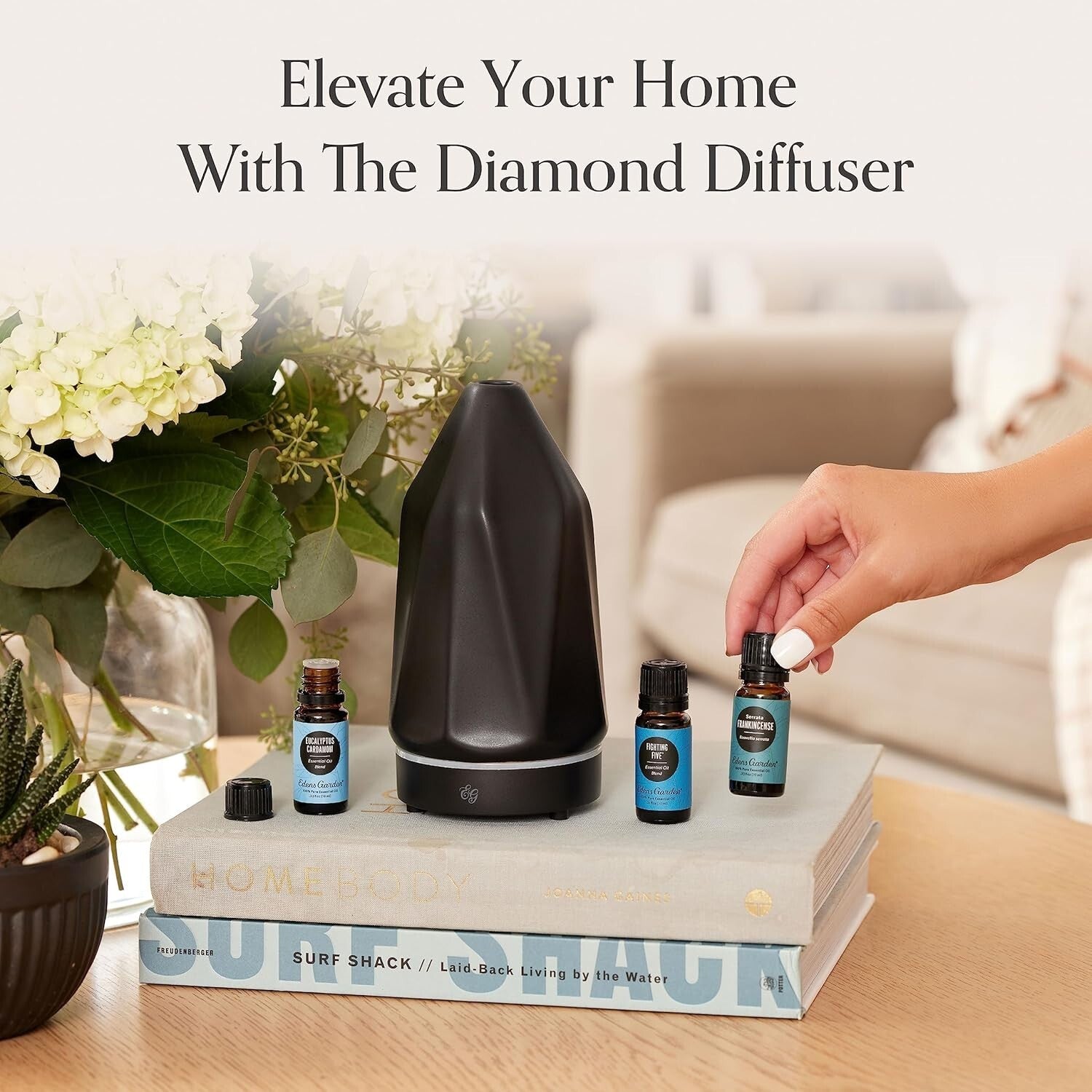 Essential Oils Best of the Best Collection - Breathe, Relax & Elevate Wellness