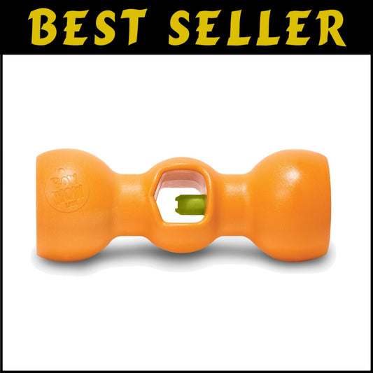 Bully Stick Holder for Large Dogs | Secure Chew Safety Device - Dishwasher Safe