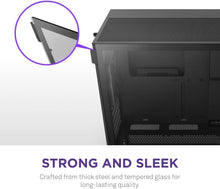 Load image into Gallery viewer, Nzxt H5 Flow RGB 2024 - Advanced Mid-Tower PC Case for Gaming with RGB Lighting