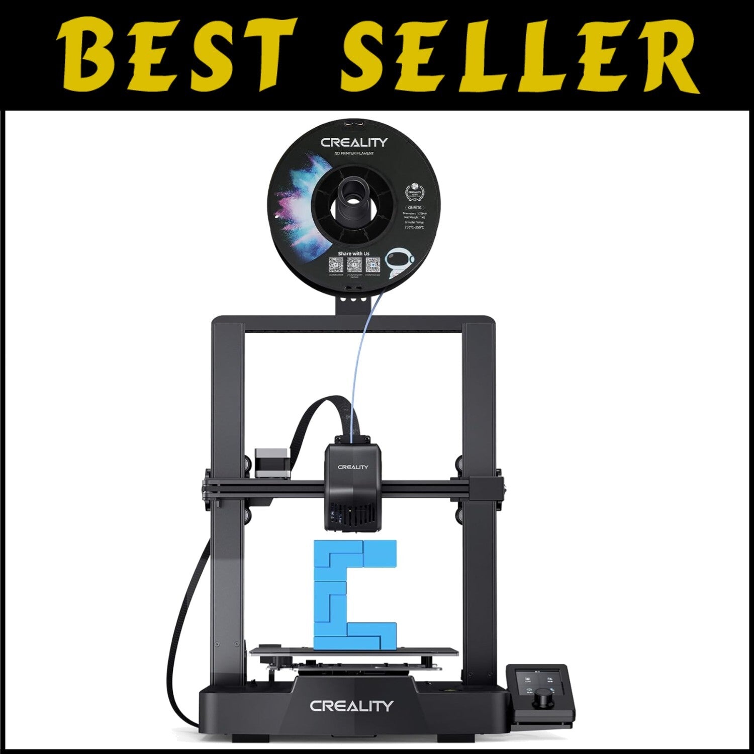 Efficient Printing with Ender 3 V3 SE - 250mm/s, Auto Level & Auto-Load Filament