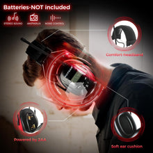 Load image into Gallery viewer, Noise-Reducing Headphones with Digital AM/FM Radio and Adjustable Ear Protection