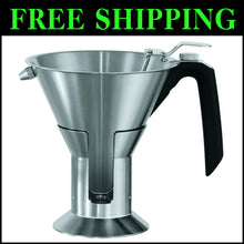 Load image into Gallery viewer, Precision Stainless Steel Funnel with Silicone Handle &amp; Adjustable Flow Control