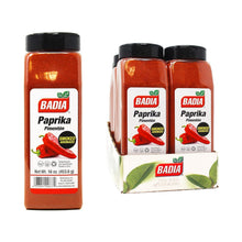 Load image into Gallery viewer, Smoked Paprika 16oz (Pack of 6) - Authentic Spanish Flavor for Culinary Delights
