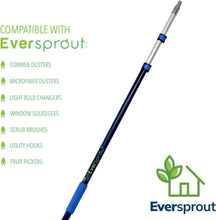 Load image into Gallery viewer, Durable Cobweb Duster with 12ft Extension Pole for Easy High Ceiling Cleaning