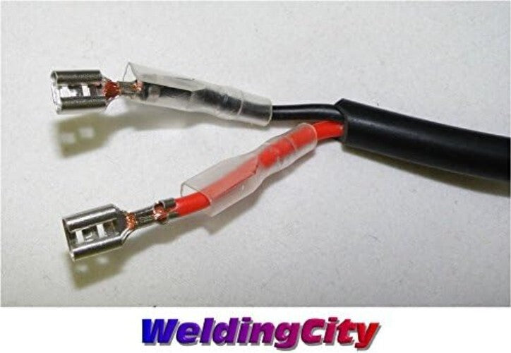 100A Air Cooled MIG Gun Torch with Spade Terminals - Lincoln K530-5 Compatible