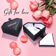 Load image into Gallery viewer, Sterling Silver Necklace for Mother and Daughter - Elegant Heart Jewelry Gift