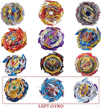 Load image into Gallery viewer, 12 Spinning Tops Bey Battle Burst Set with Portable Box &amp; Two-Way Launchers