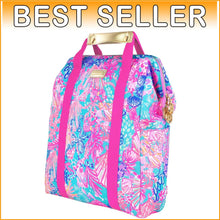 Load image into Gallery viewer, Stylish and Durable Insulated Soft Cooler Bag - Great for Hiking and Picnics