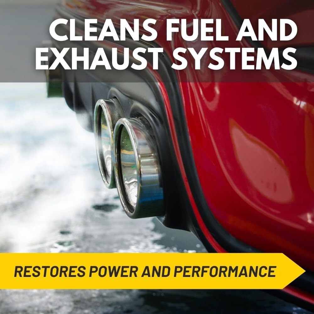 3-Pack CAT Complete Fuel & Emissions Cleaner - Boost Power & Mileage, 16.9 oz