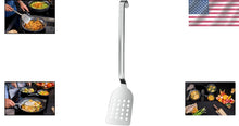 Load image into Gallery viewer, Luxury 13-Inch Metal Turner - Elegant, Durable, and Perfect for Cooking