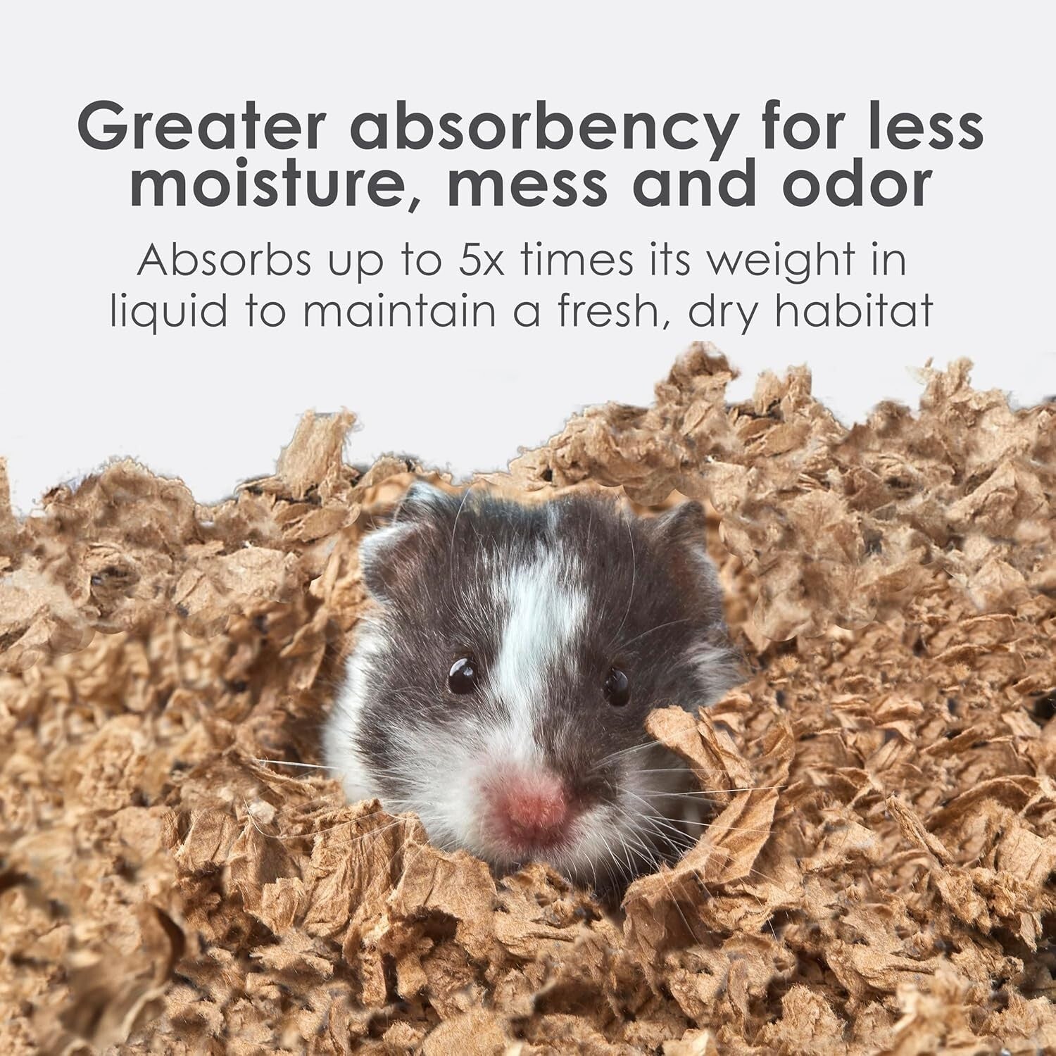 Odor Control Eco-Friendly Bedding for Small Animals - 100 Liters of Comfort