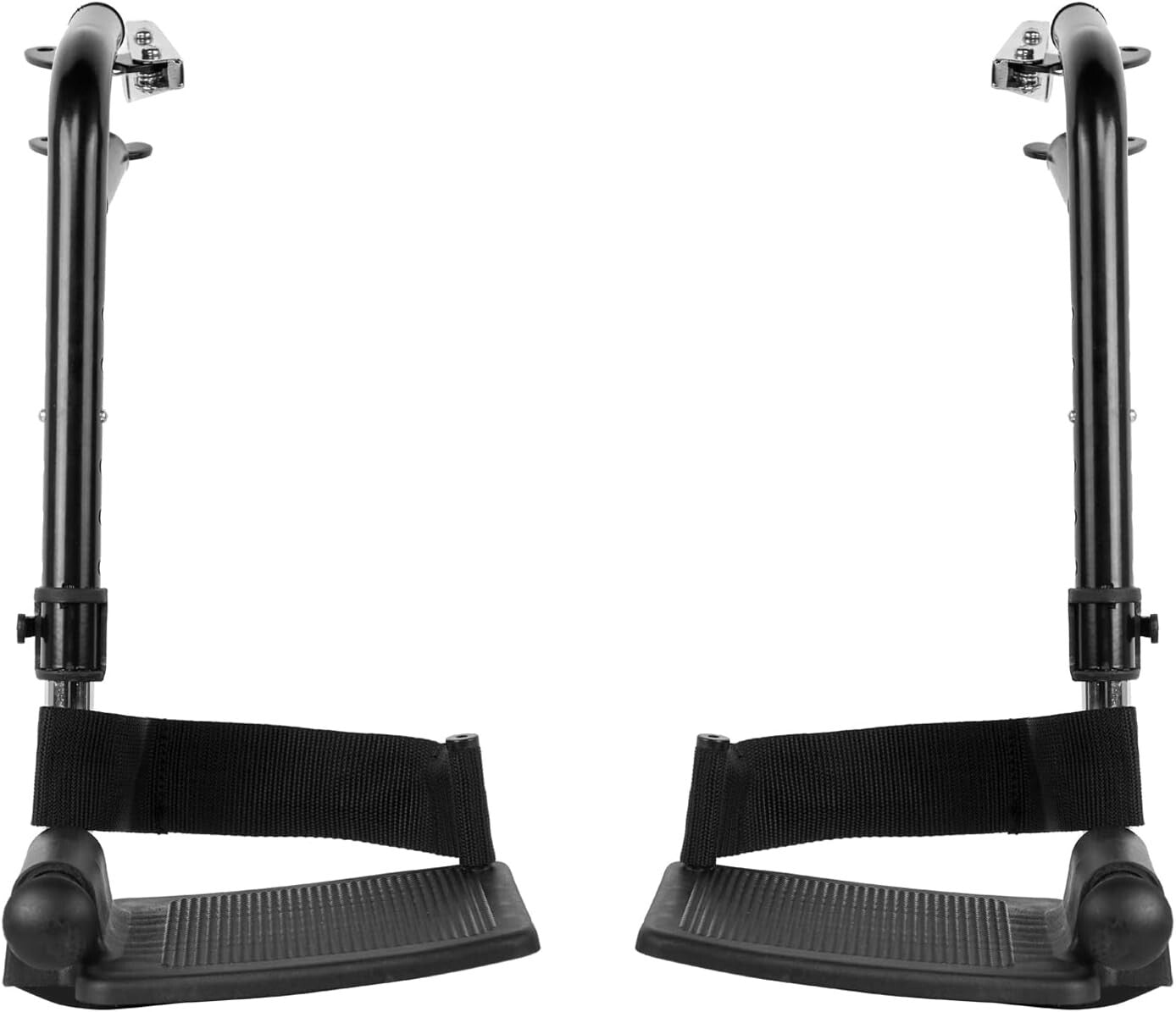 Universal Adjustable Legrests for Wheelchairs - Enhance Comfort and Support