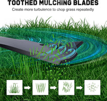 Load image into Gallery viewer, Efficient 30-Inch Mulching Blades for Toro Lawnmowers - 2-Pack Replacement