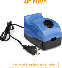 Load image into Gallery viewer, Portable Electric BBQ Smoker - Stainless Steel Cold Smoke Generator with Lid