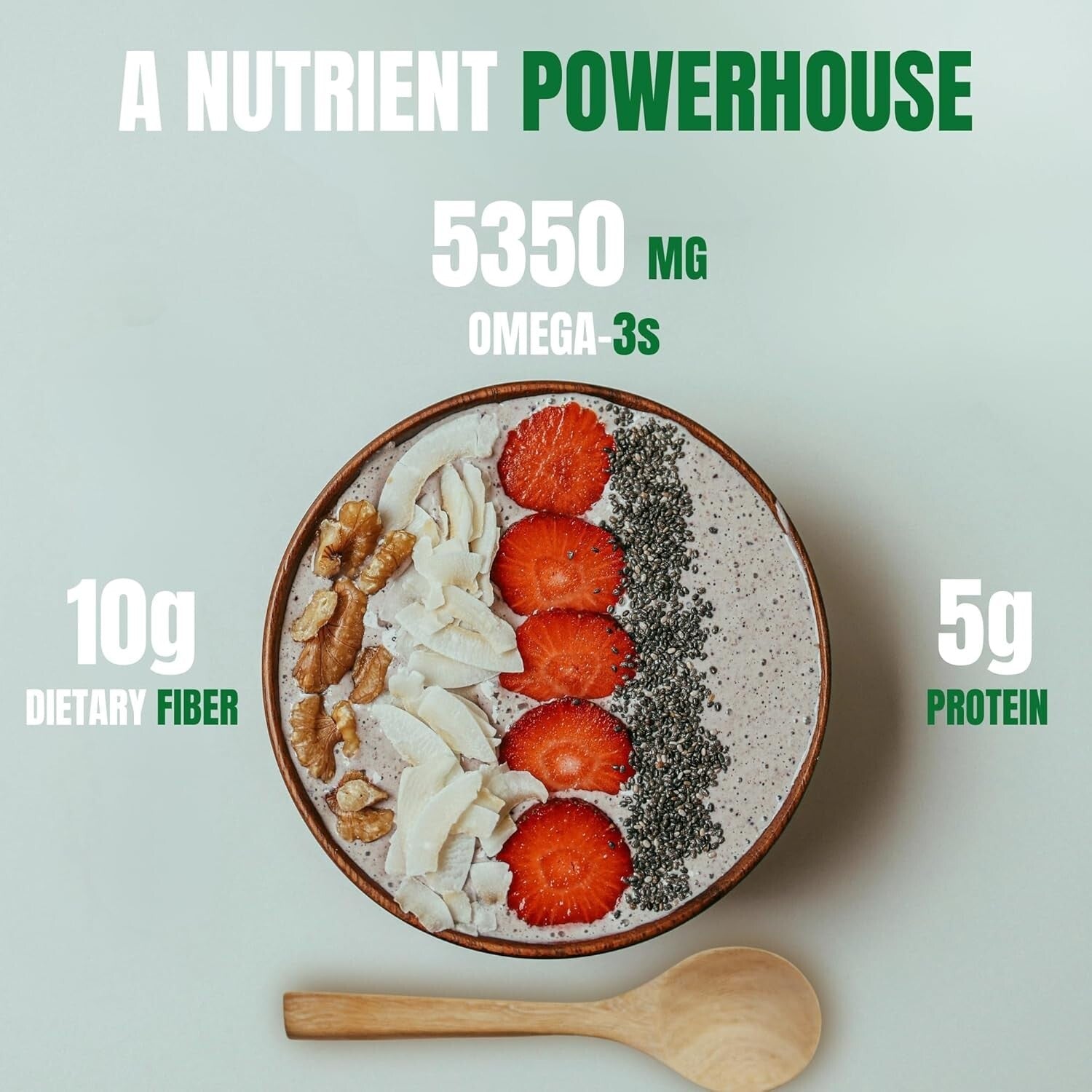 Cost-Effective 10Lbs Non-GMO Chia Seeds - Nutrient-Rich Gluten-Free Super Food