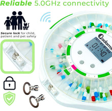Load image into Gallery viewer, Automatic 28-Day Pill Dispenser with Lock &amp; WiFi Monitoring - TimelyMed Solution