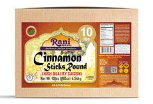 Load image into Gallery viewer, Rani 160oz Cassia Cinnamon Sticks - Perfect for Baking, Cooking, and Beverages