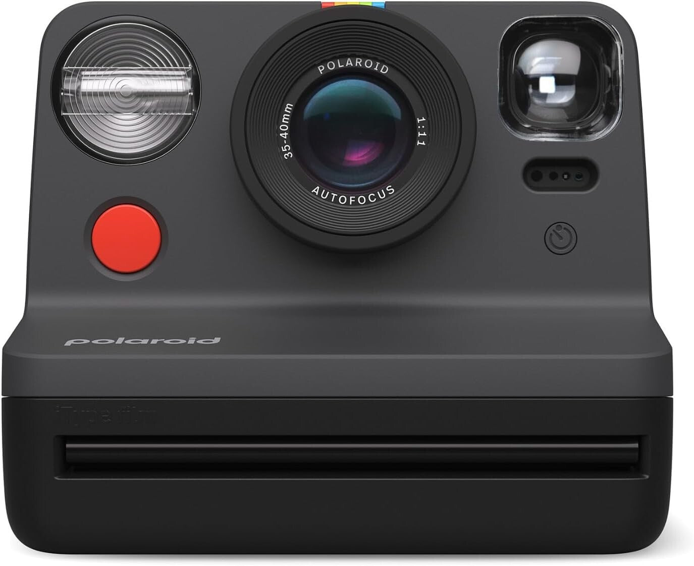 Eco-Friendly Now 2nd Generation i-Type Camera + Film Bundle - Capture Moments!