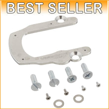 Load image into Gallery viewer, Professional Chrome Mounting Solution for Bigsby B5 on Electric Guitars